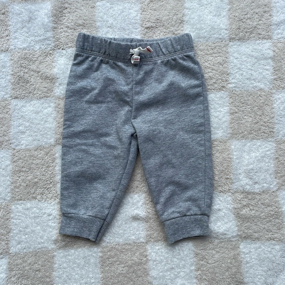 Carters 6M sweat jogger pants *WORN A FEW TIMES*